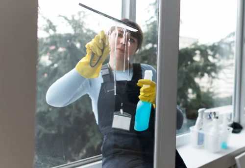 Nettoyage de vitres intérieures et extérieures à Ouges
